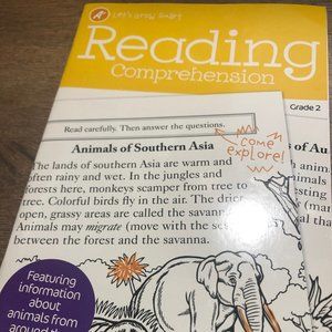 A+ Let's Grow Smart Reading Comprehension Grade 2